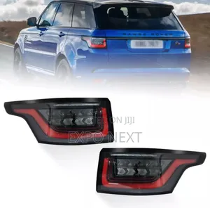 Pair Tail Light Assembly For Land Rover Range Rover Sport