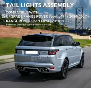Pair Tail Light Assembly For Land Rover Range Rover Sport