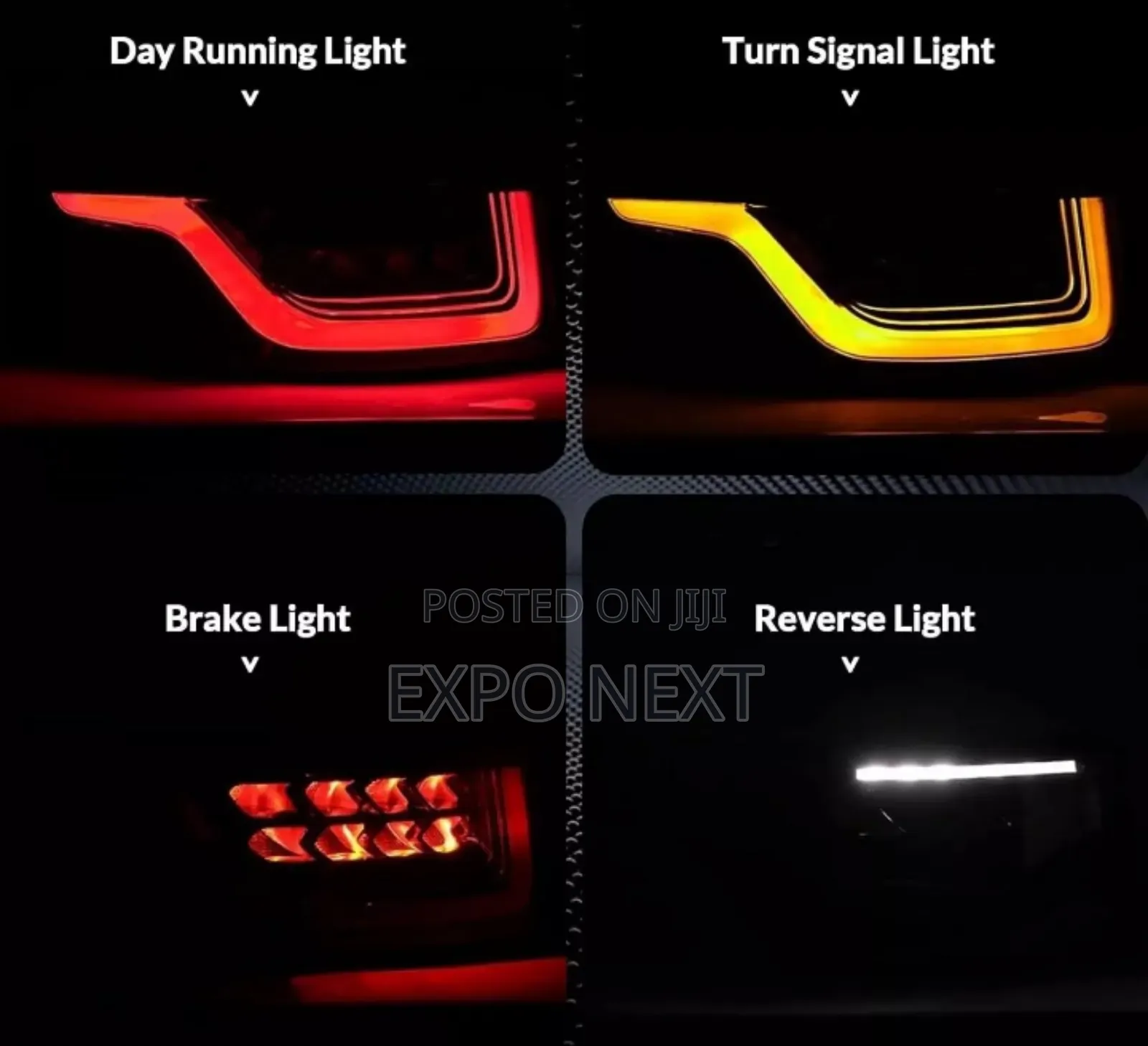 Pair Tail Light Assembly For Land Rover Range Rover Sport