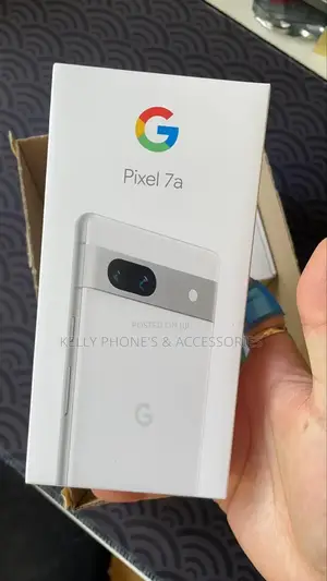 Google Pixel 7a 128 GB Black