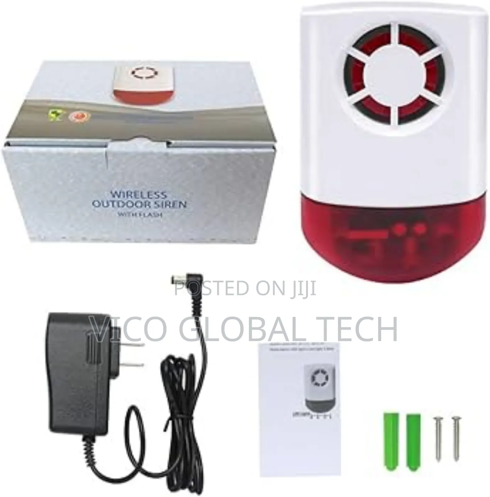 Dy-Jh100b Outdoor Siren