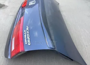 Accord Hybrid Trunk Lid Rear Hood Back Spoiler Gray