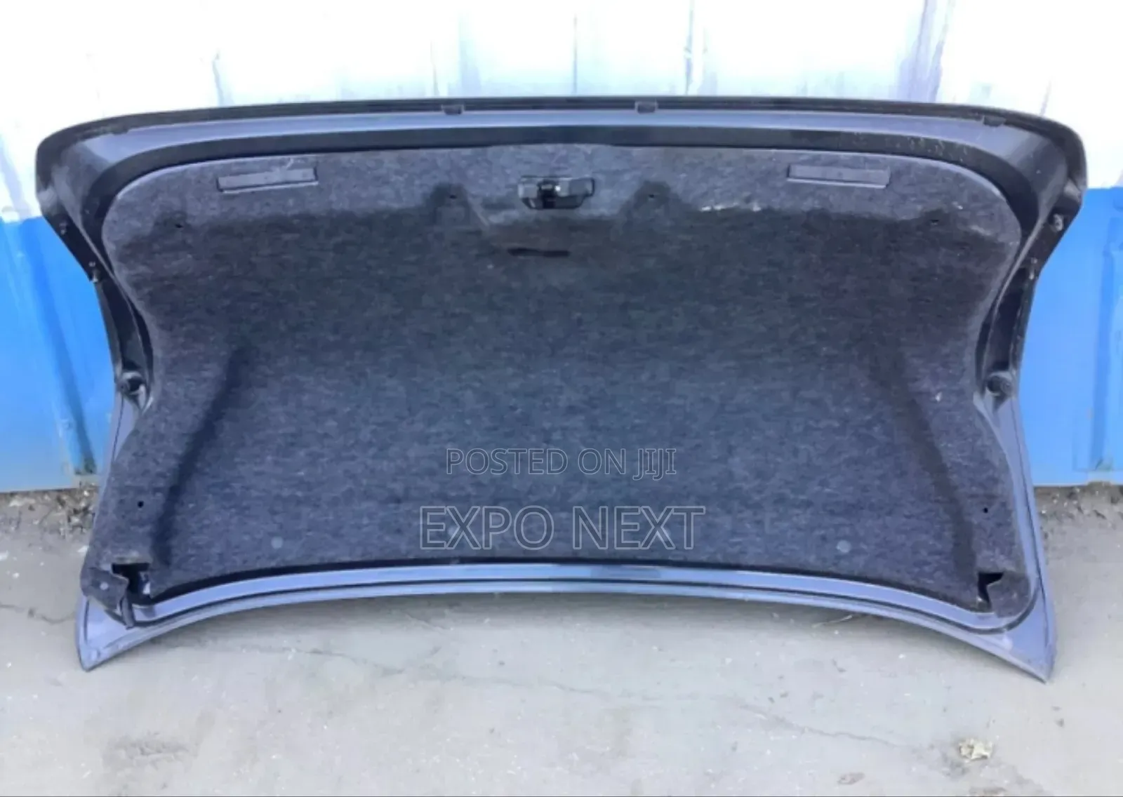 Accord Hybrid Trunk Lid Rear Hood Back Spoiler Gray