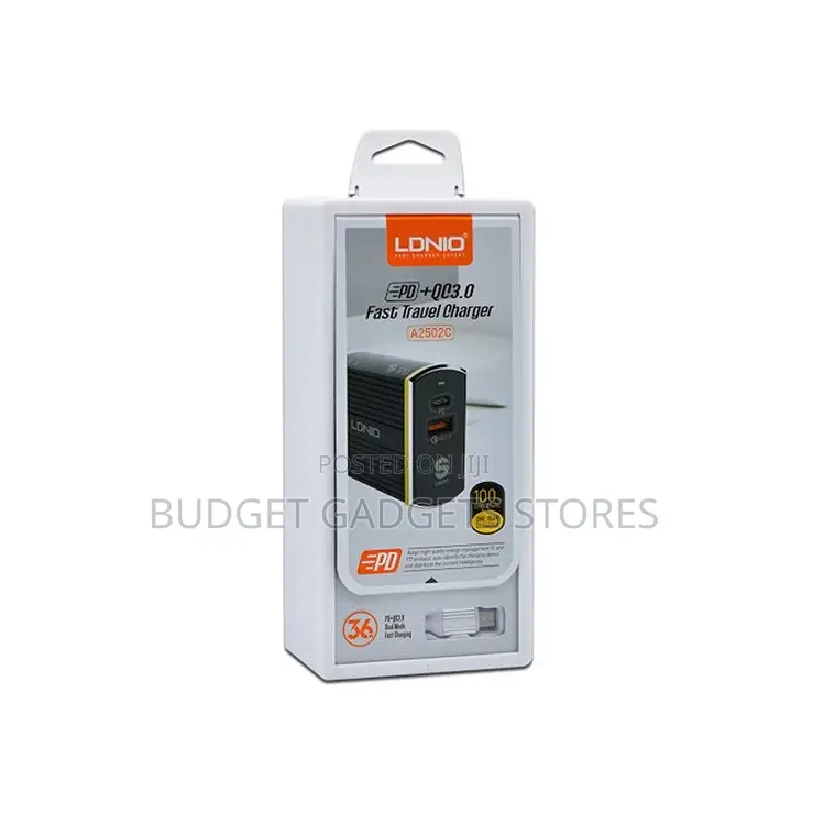 Ldnio Type-C Travel Charger