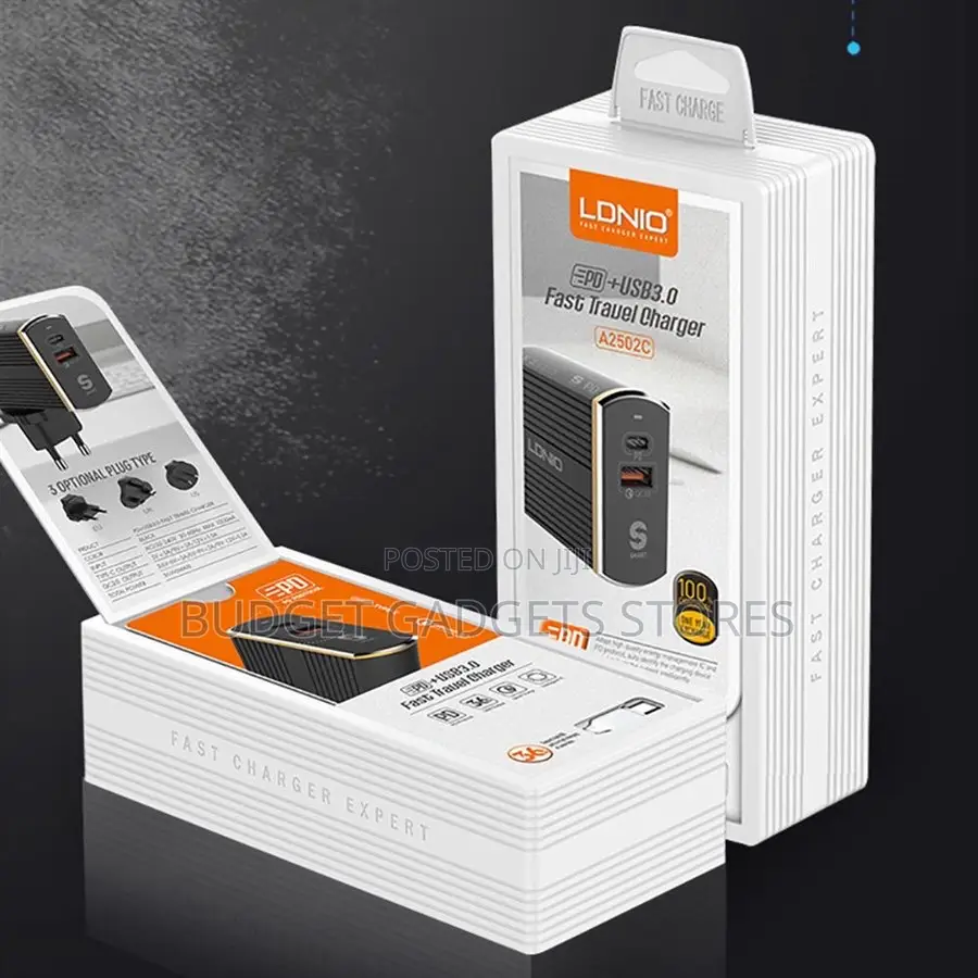 Ldnio Type-C Travel Charger