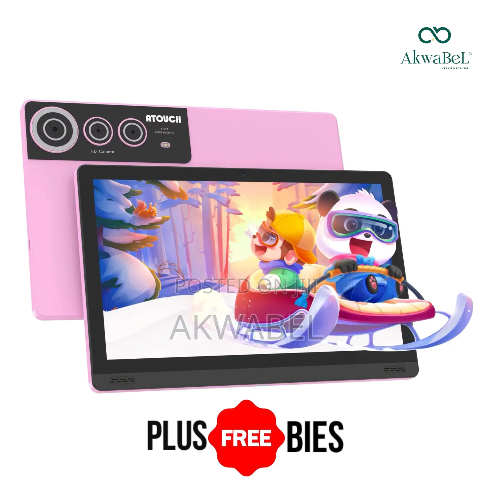 Atouch Kd57 Educational Kids Tablet • 11.6 Inch • Sim Wifi