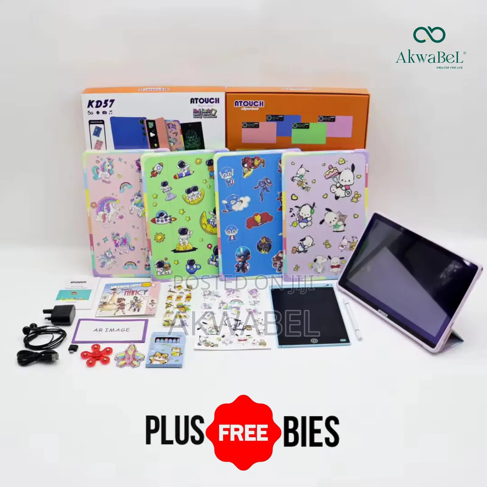 Atouch Kd57 Educational Kids Tablet • 11.6 Inch • Sim Wifi
