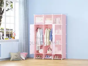 Plastic Wardrobe 12 Cubes