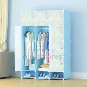 Plastic Wardrobe 12 Cubes