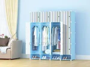 Plastic Wardrobe 16 Cubes