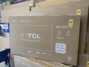 55” Android TCL Tv