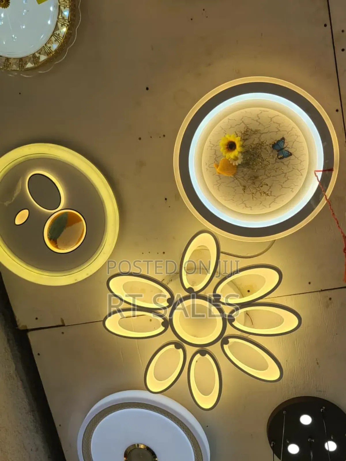 Modern Ceiling Light Remote Control
