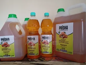 Natural Groundnut Oil