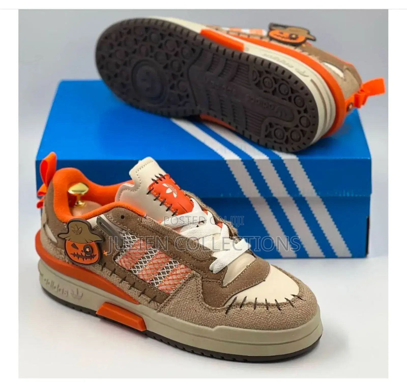 Adidas Bad Bunny Cream Orange