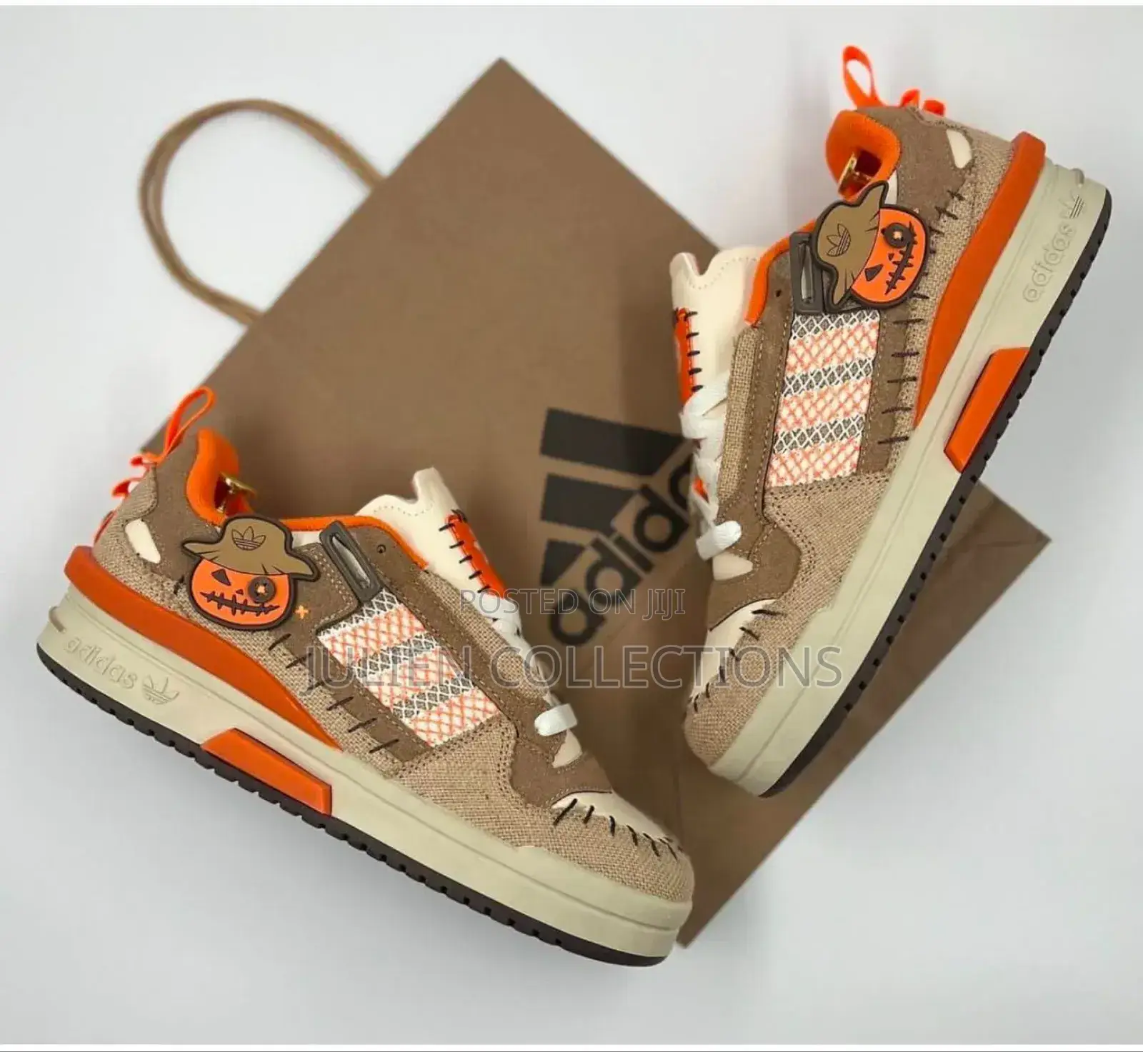 Adidas Bad Bunny Cream Orange