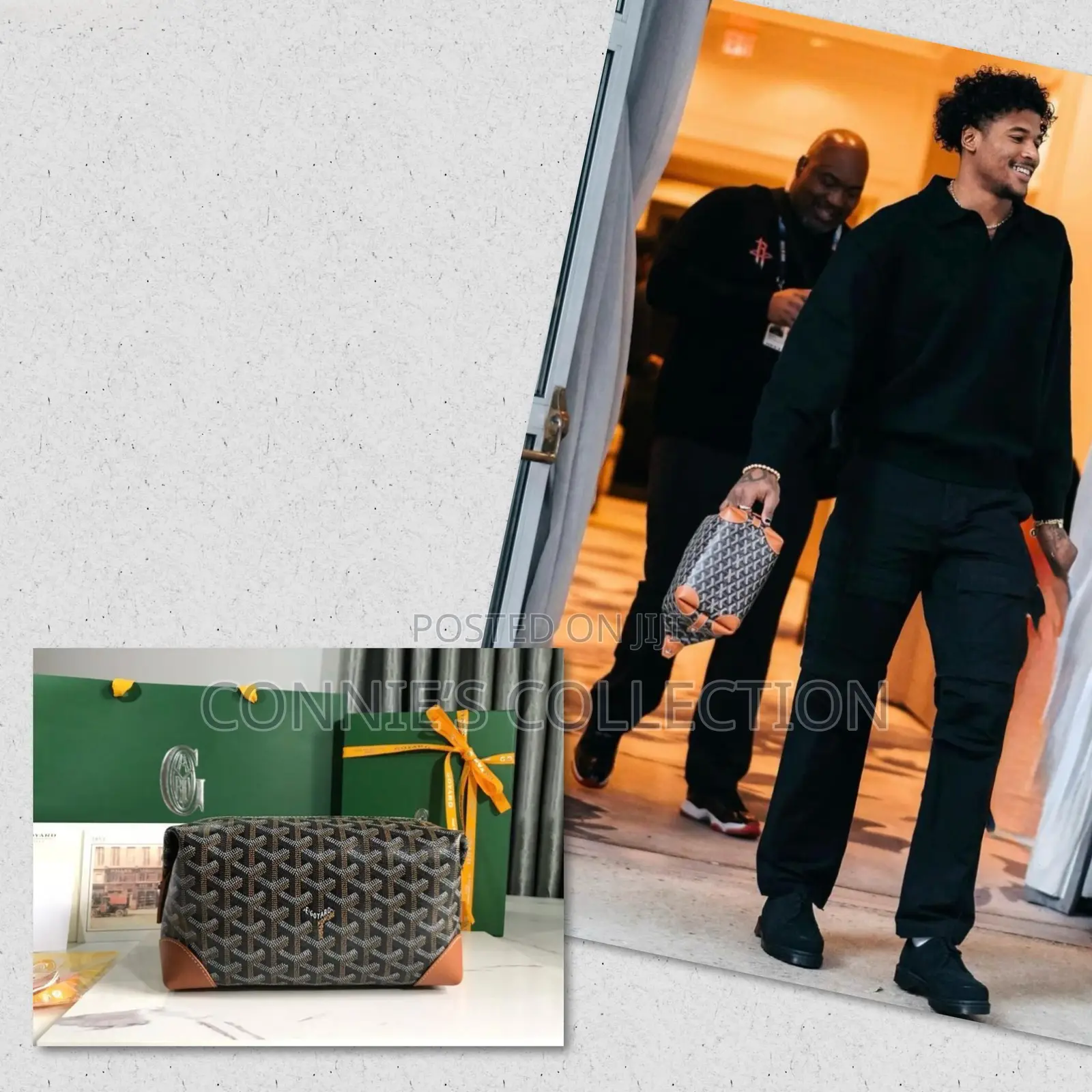 Goyard 25 Bowling Toiletry Bag