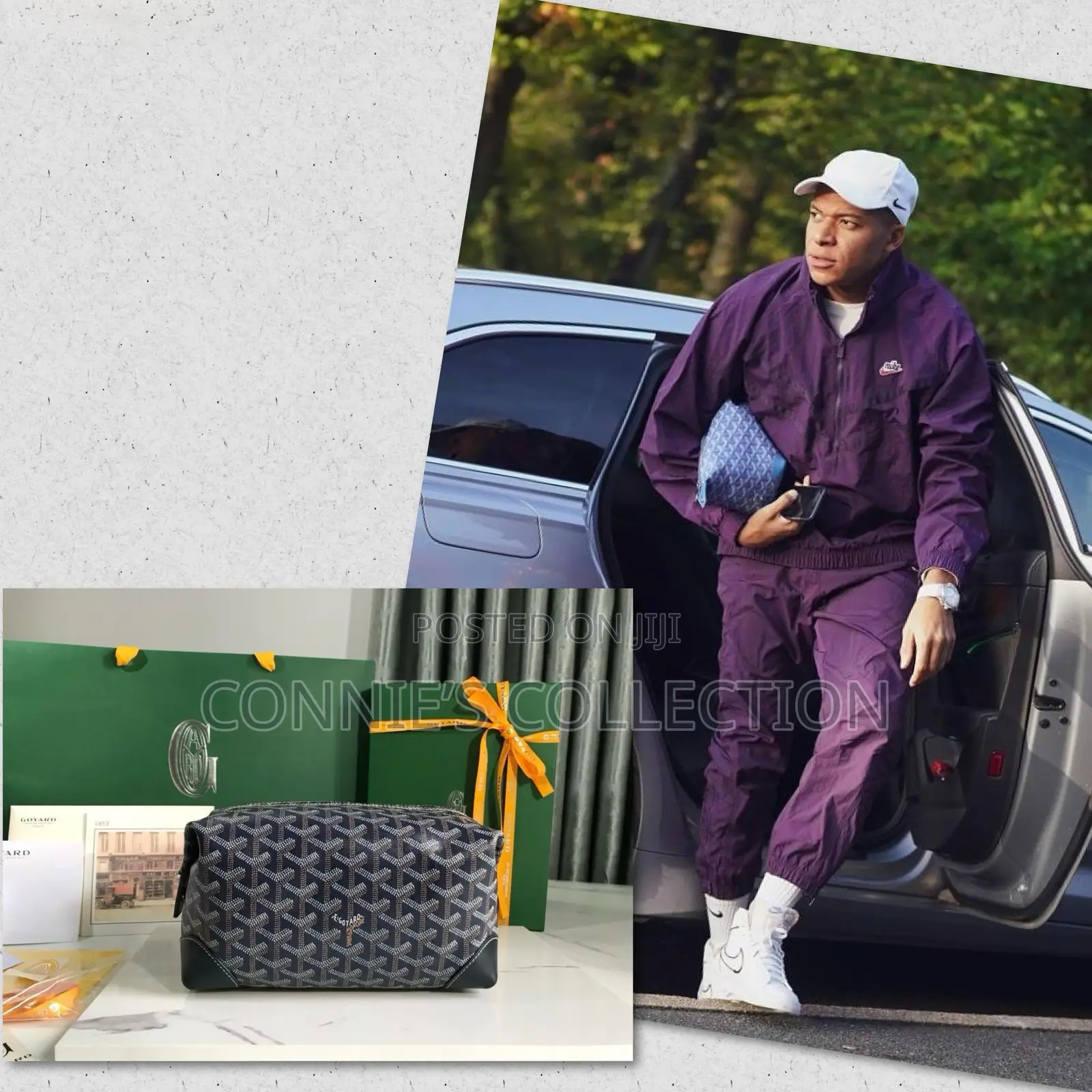 Goyard 25 Bowling Toiletry Bag