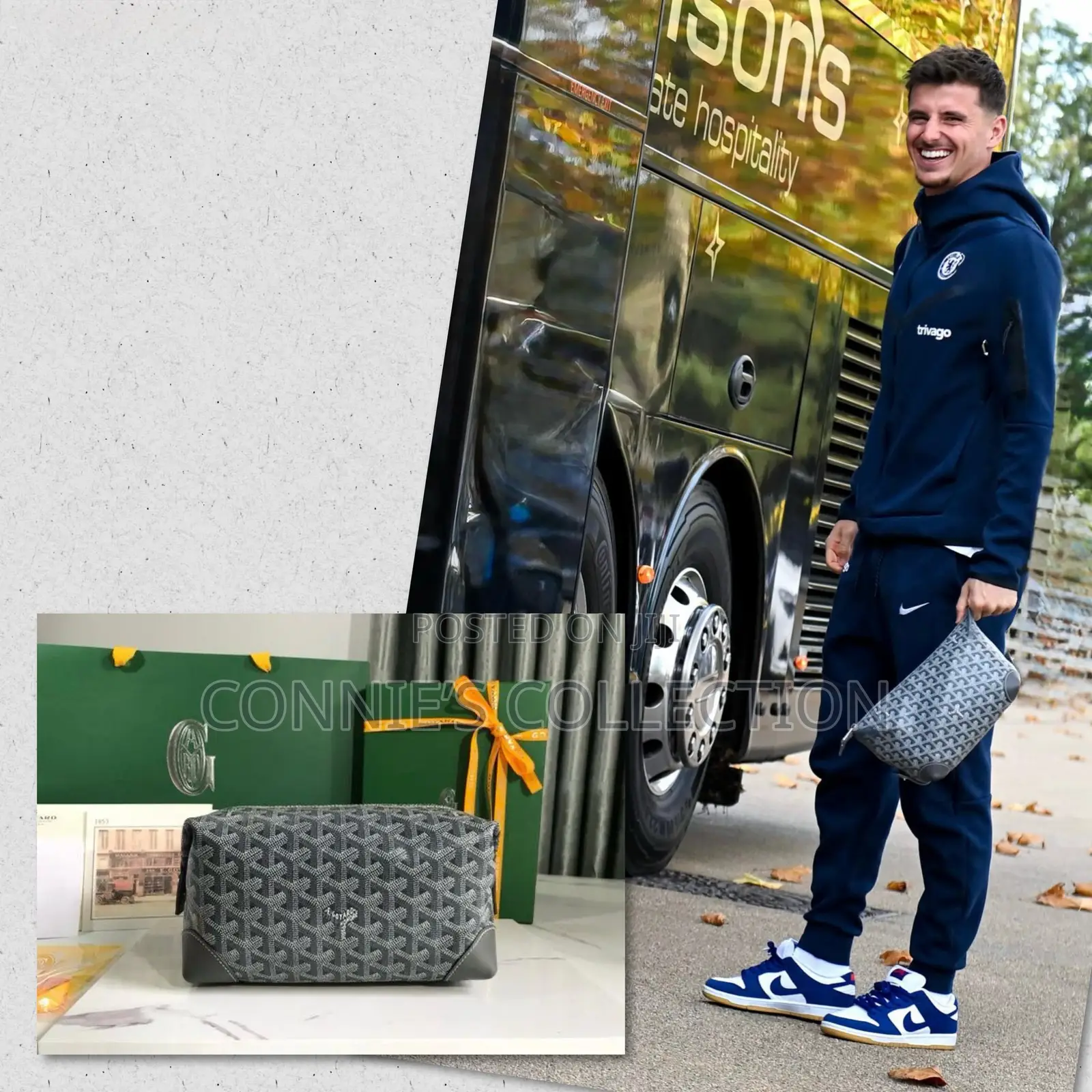 Goyard 25 Bowling Toiletry Bag