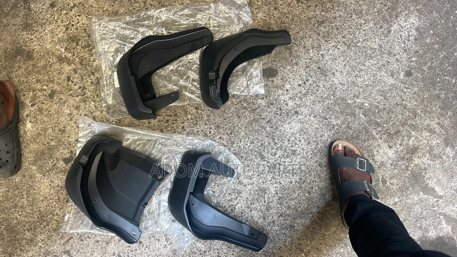 Honda CRV Back Rubber Fender Liner 2012 - 2016