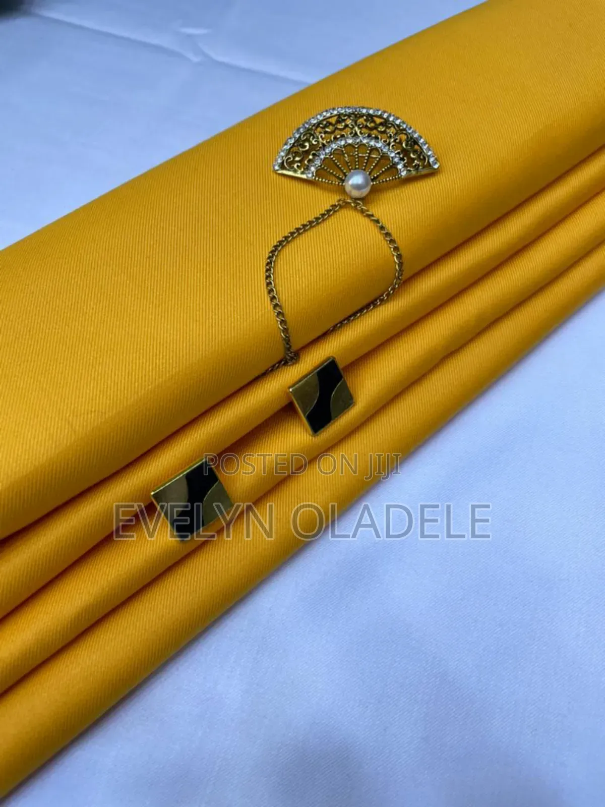 Cashmere Senator Men's Fabric 4 Yards