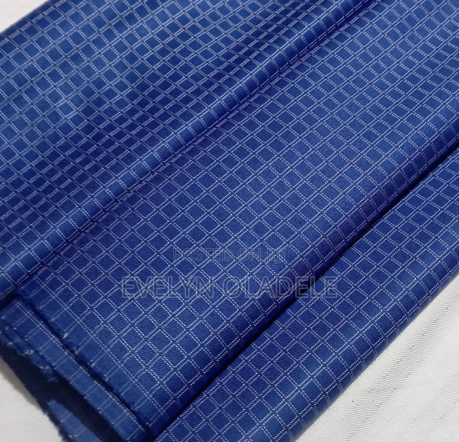 Cashmere Senator Men's Fabric 4 Yards