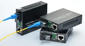 Fiber Media Converter Gigabit 10/100/1000