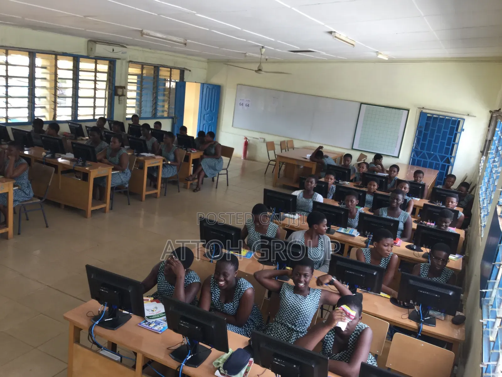 Thin Client Desktop Computer Ict Lab