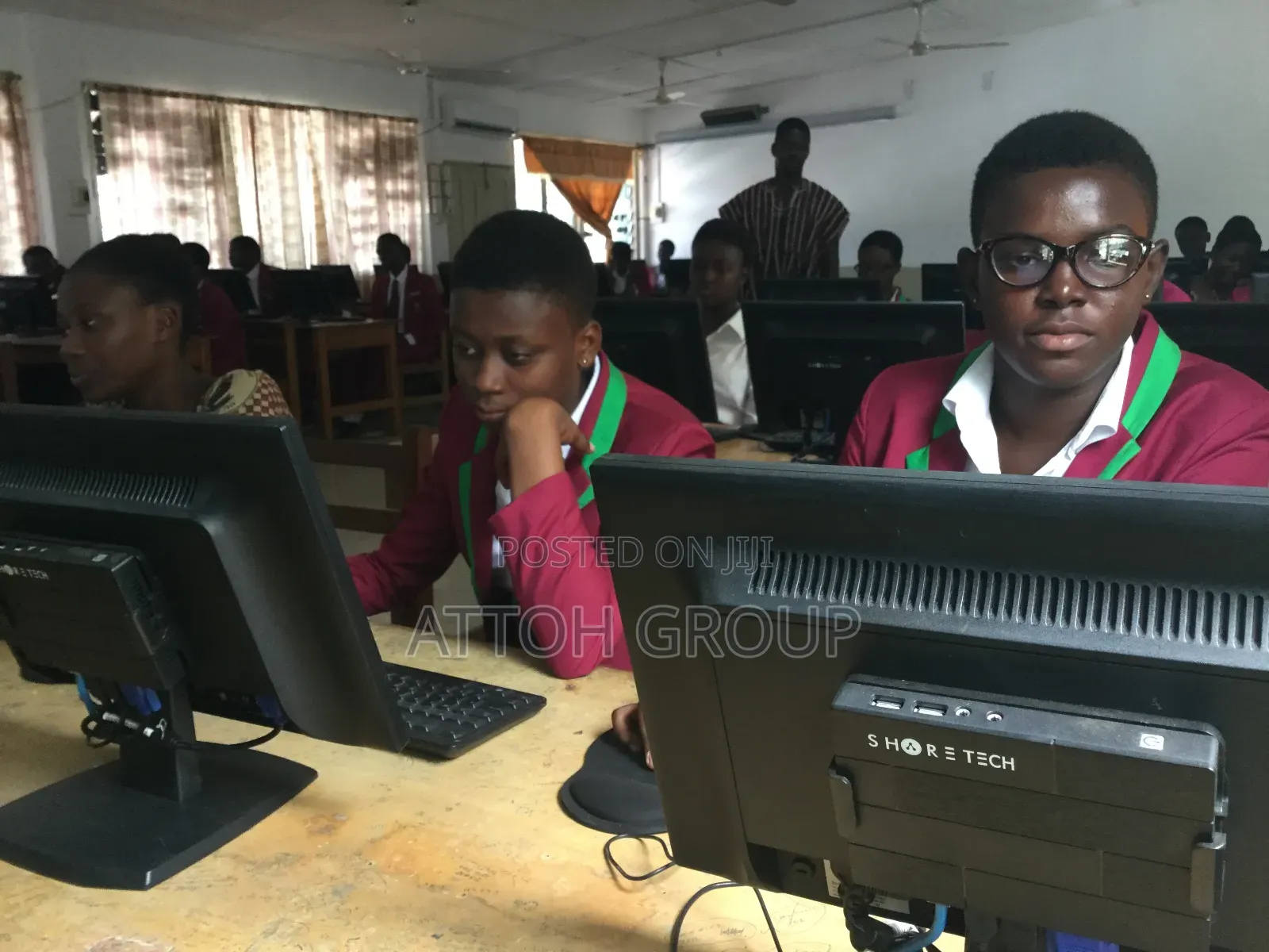 Thin Client Desktop Computer Ict Lab