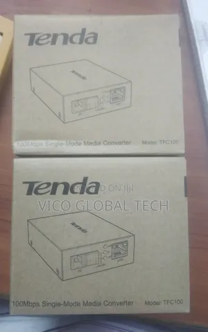 Fiber Media Converter 10/100m