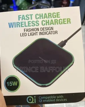 Fast Charge Wireless / Type C Charger iPhone Charger
