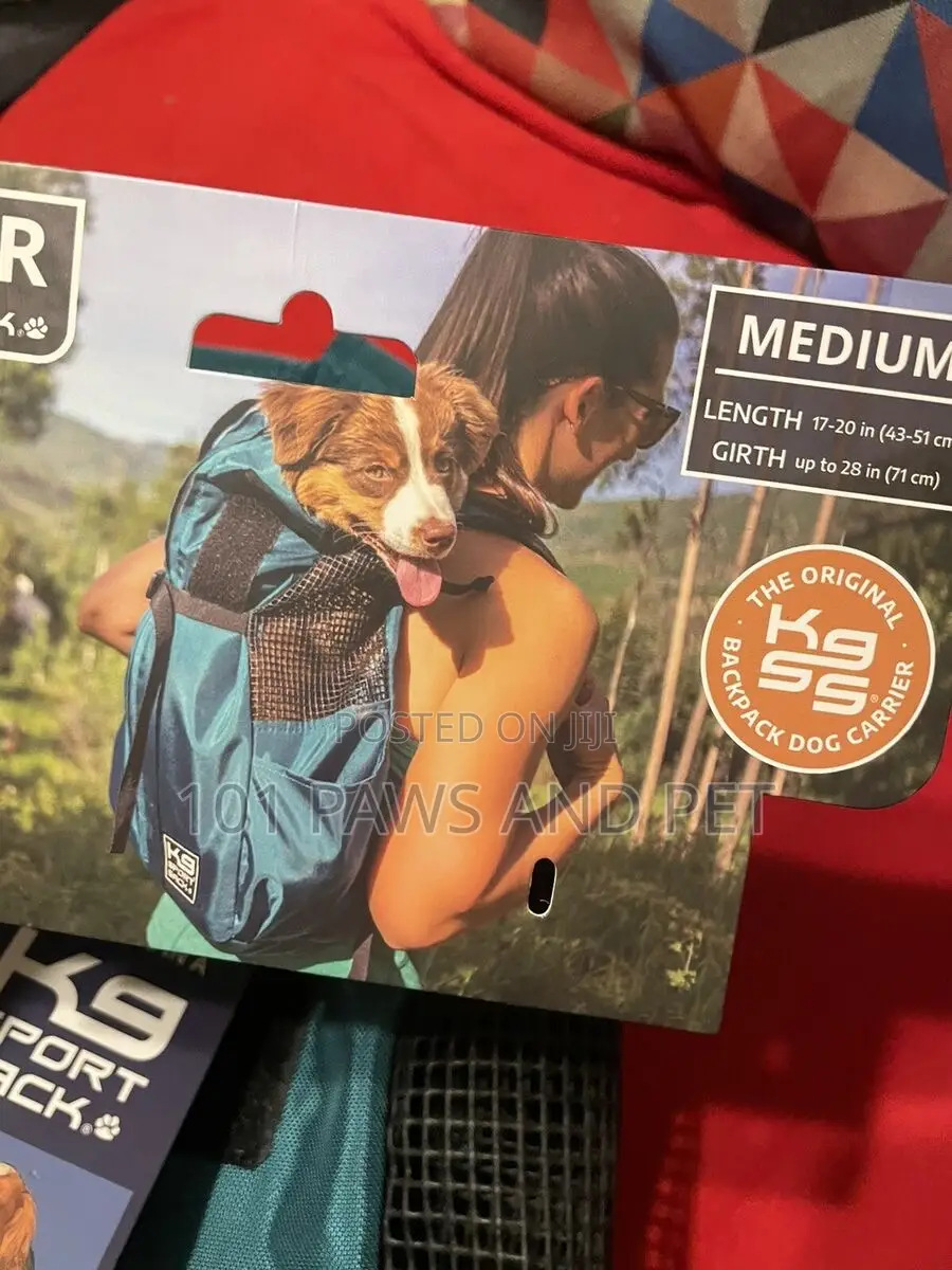 Sport Sack Dog Backpack Carrier