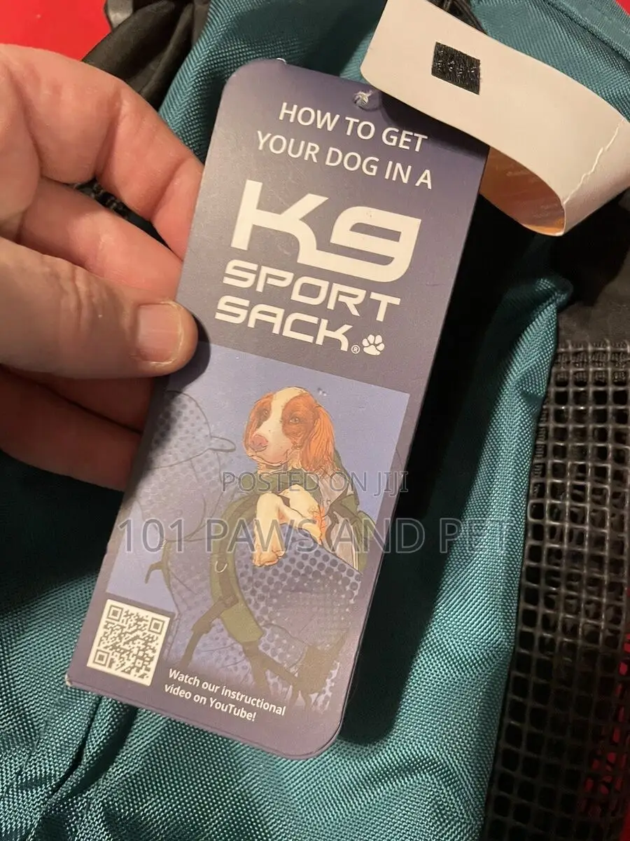 Sport Sack Dog Backpack Carrier