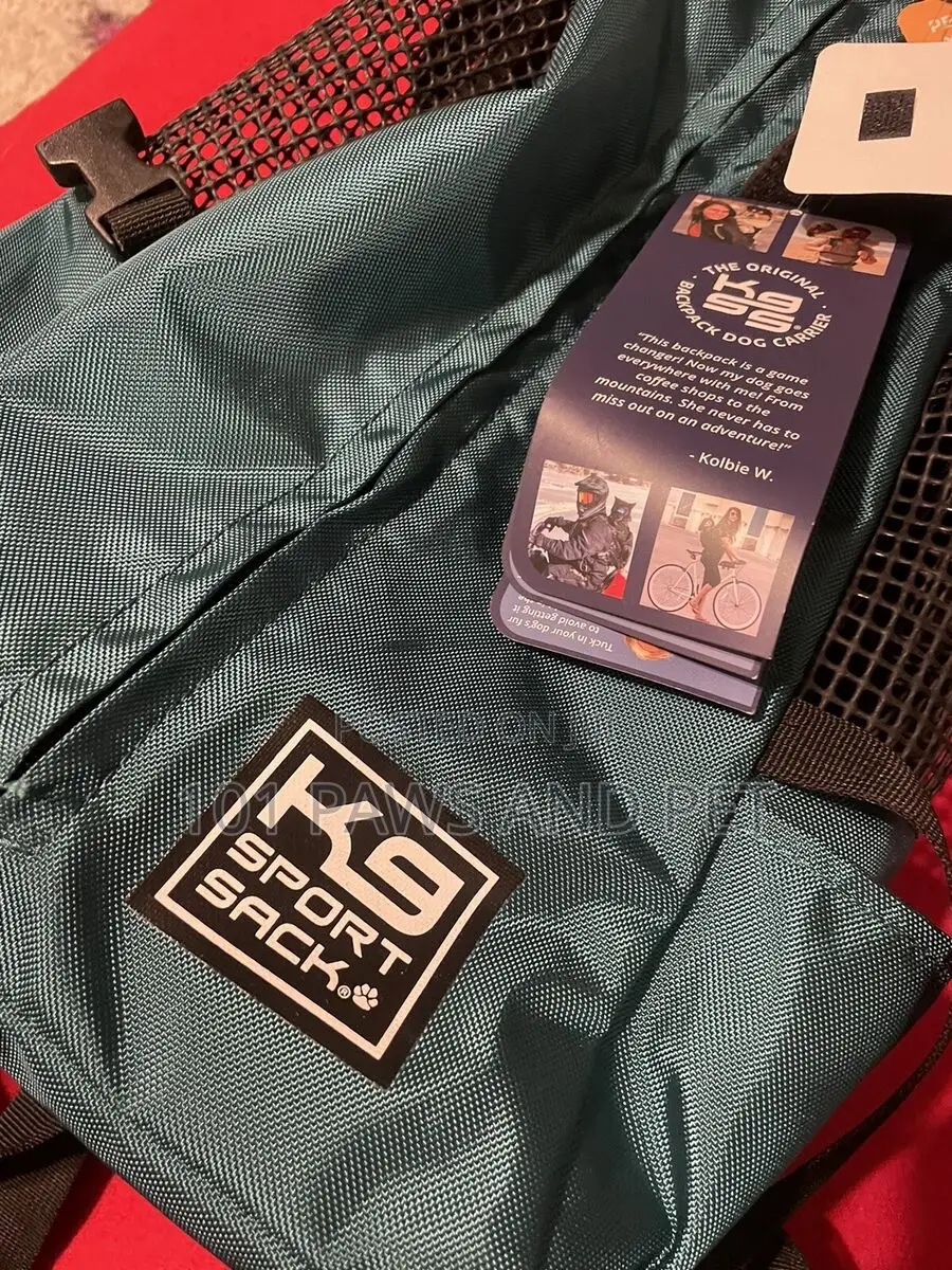 Sport Sack Dog Backpack Carrier