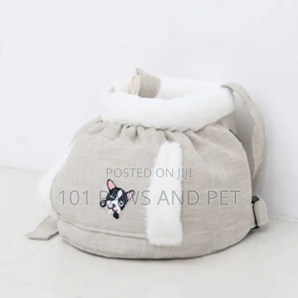 Red Puppy Warm Pet Carrier