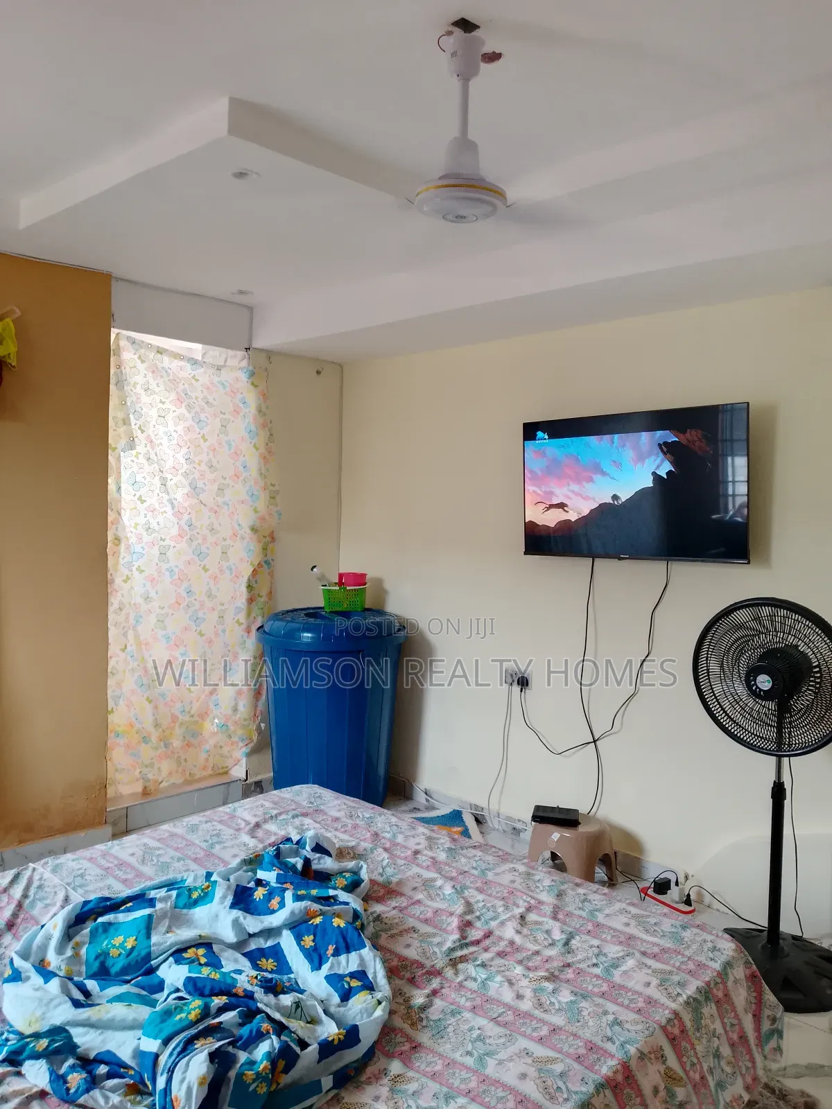 1bdrm Apartment in Hfc Estate Area, Spintex for rent