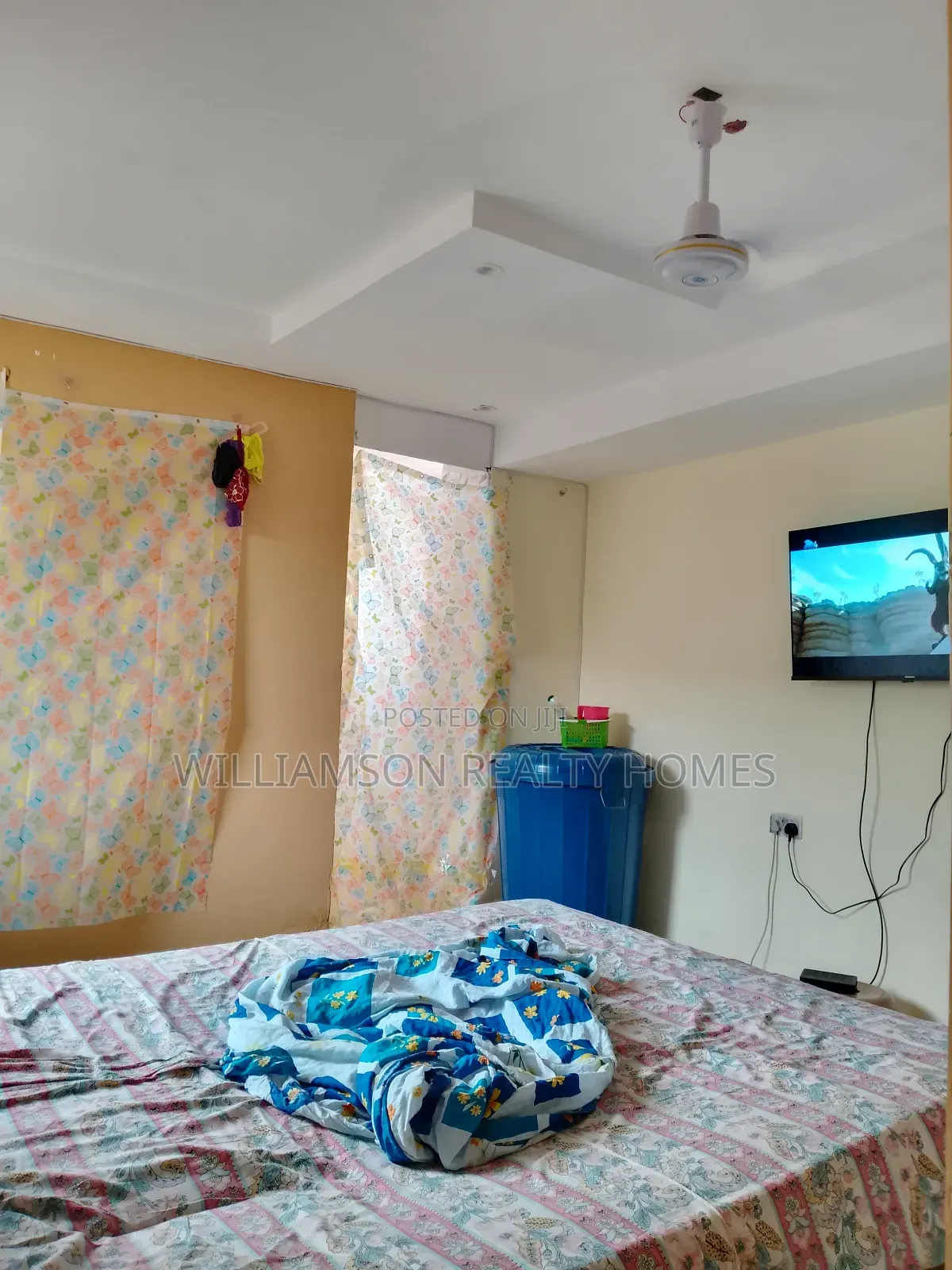 1bdrm Apartment in Hfc Estate Area, Spintex for rent