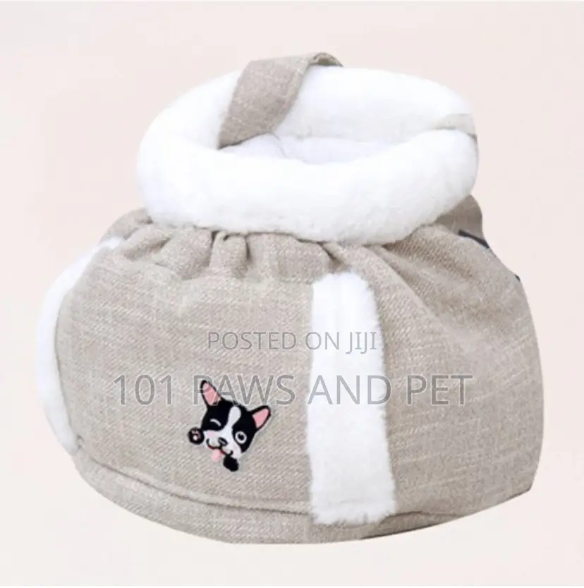 Red Puppy Warm Pet Carrier