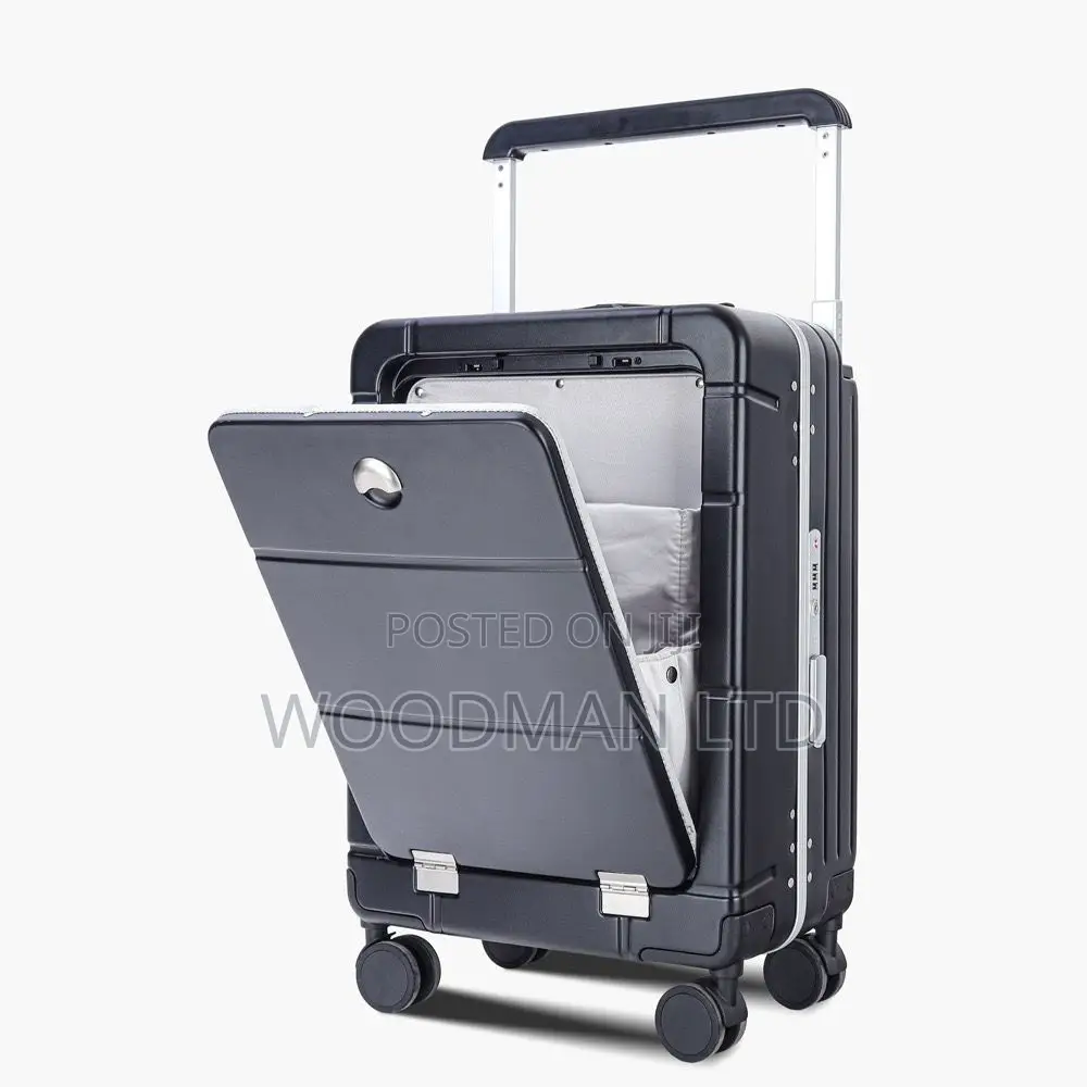 Luxurious Travel Bag With Usb Port