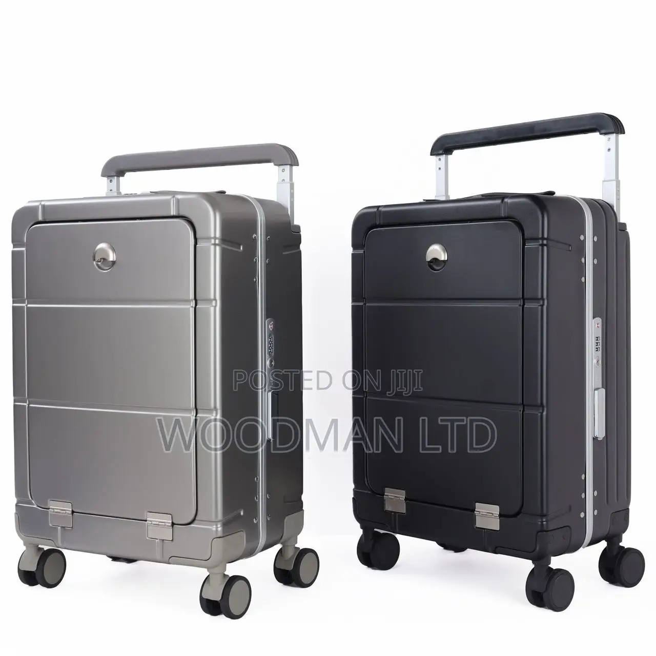 Luxurious Travel Bag With Usb Port