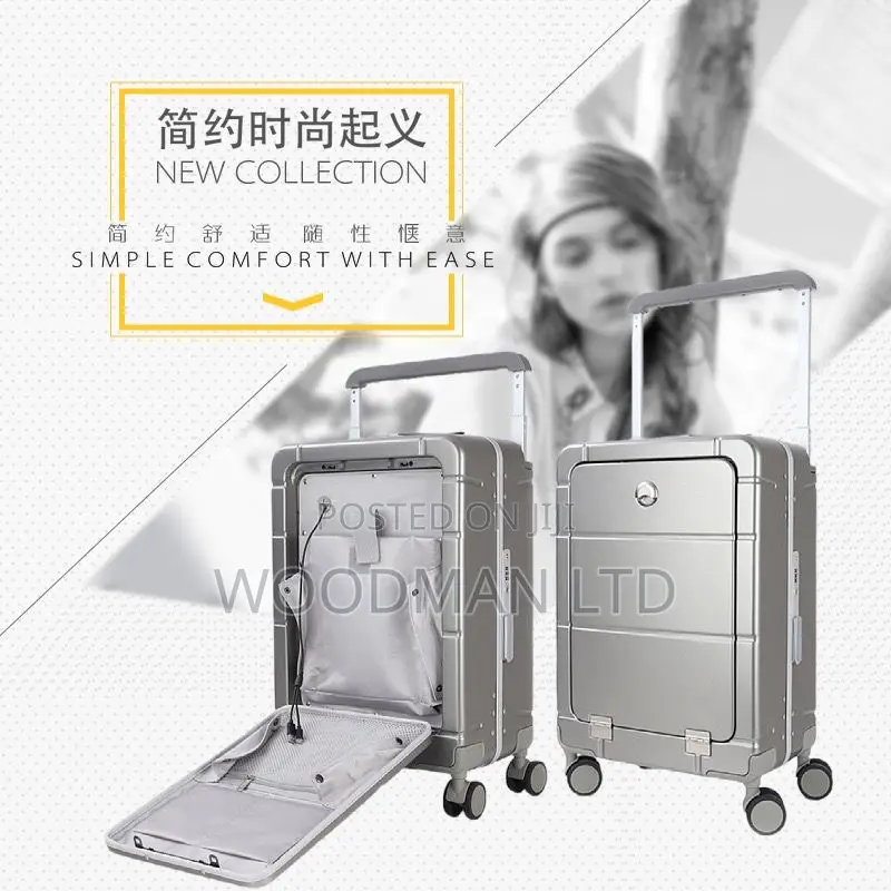 Luxurious Travel Bag With Usb Port
