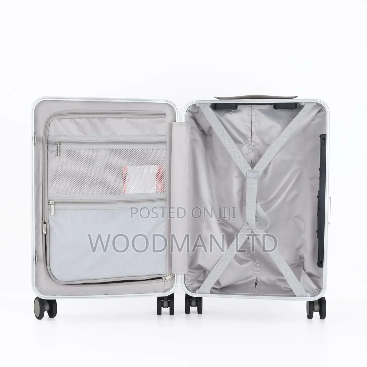 Luxurious Travel Bag With Usb Port