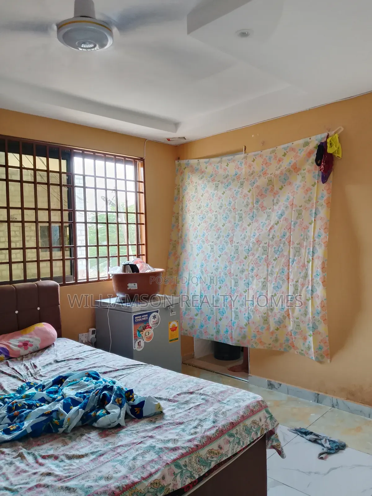 1bdrm Apartment in Hfc Estate Area, Spintex for rent