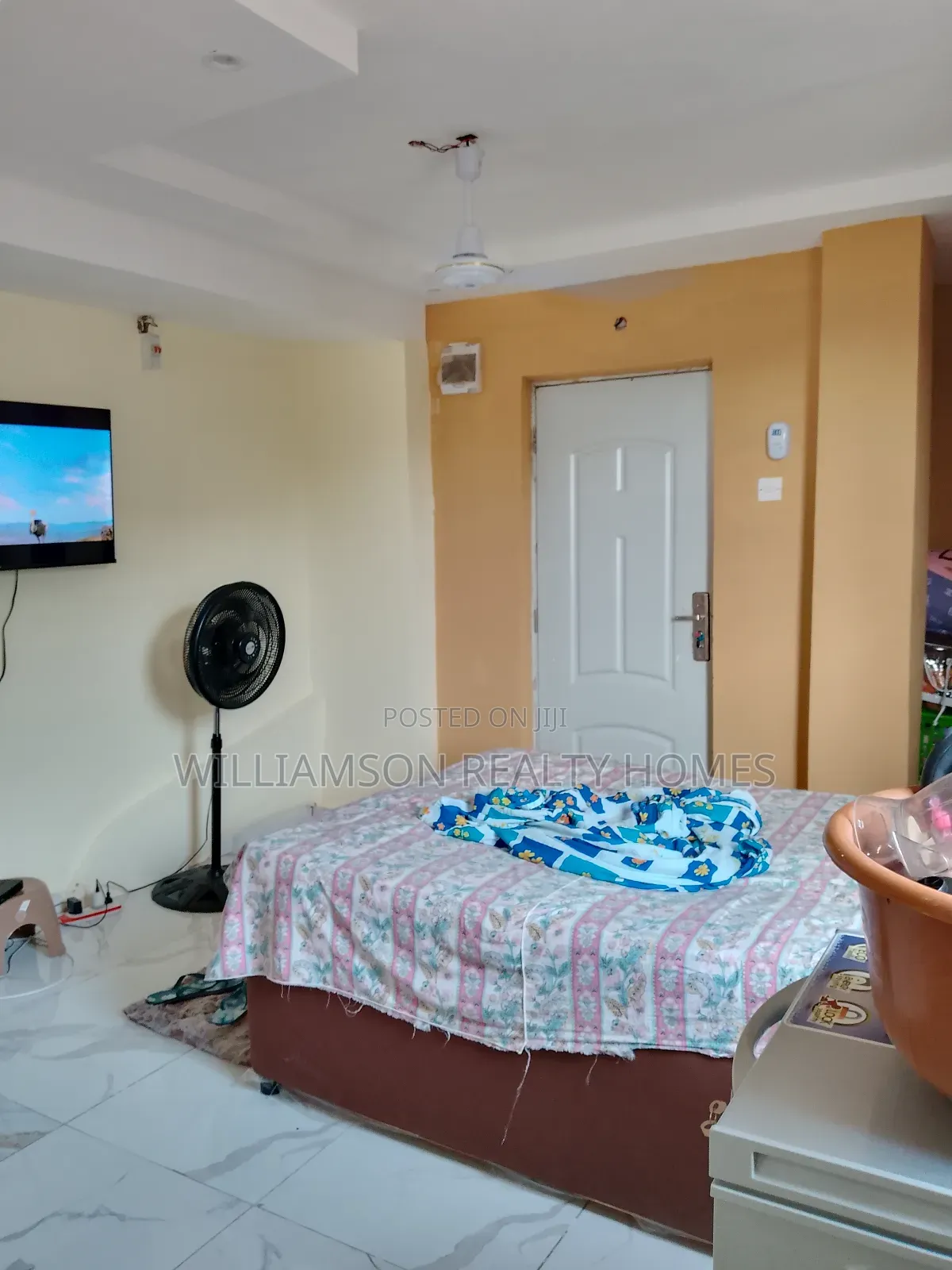 1bdrm Apartment in Hfc Estate Area, Spintex for rent