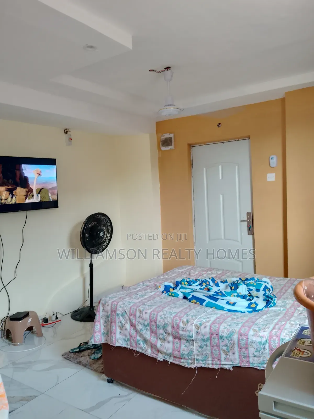 1bdrm Apartment in Hfc Estate Area, Spintex for rent