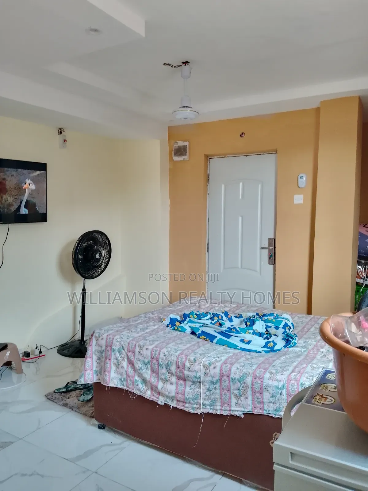 1bdrm Apartment in Hfc Estate Area, Spintex for rent