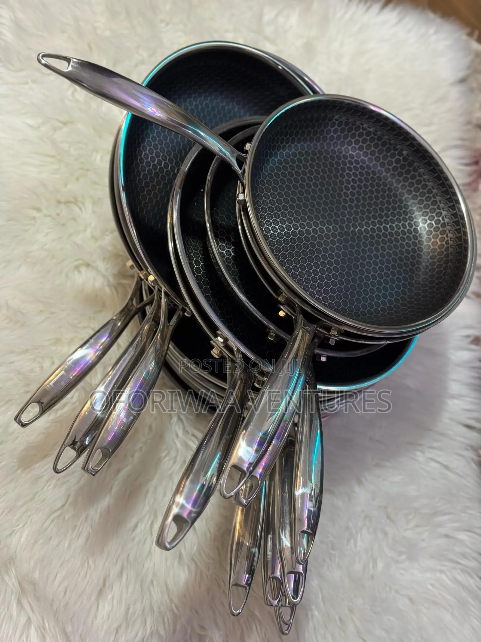 Schnelle Nummer Frying Pan - Coated Non-Stick Frying Pan