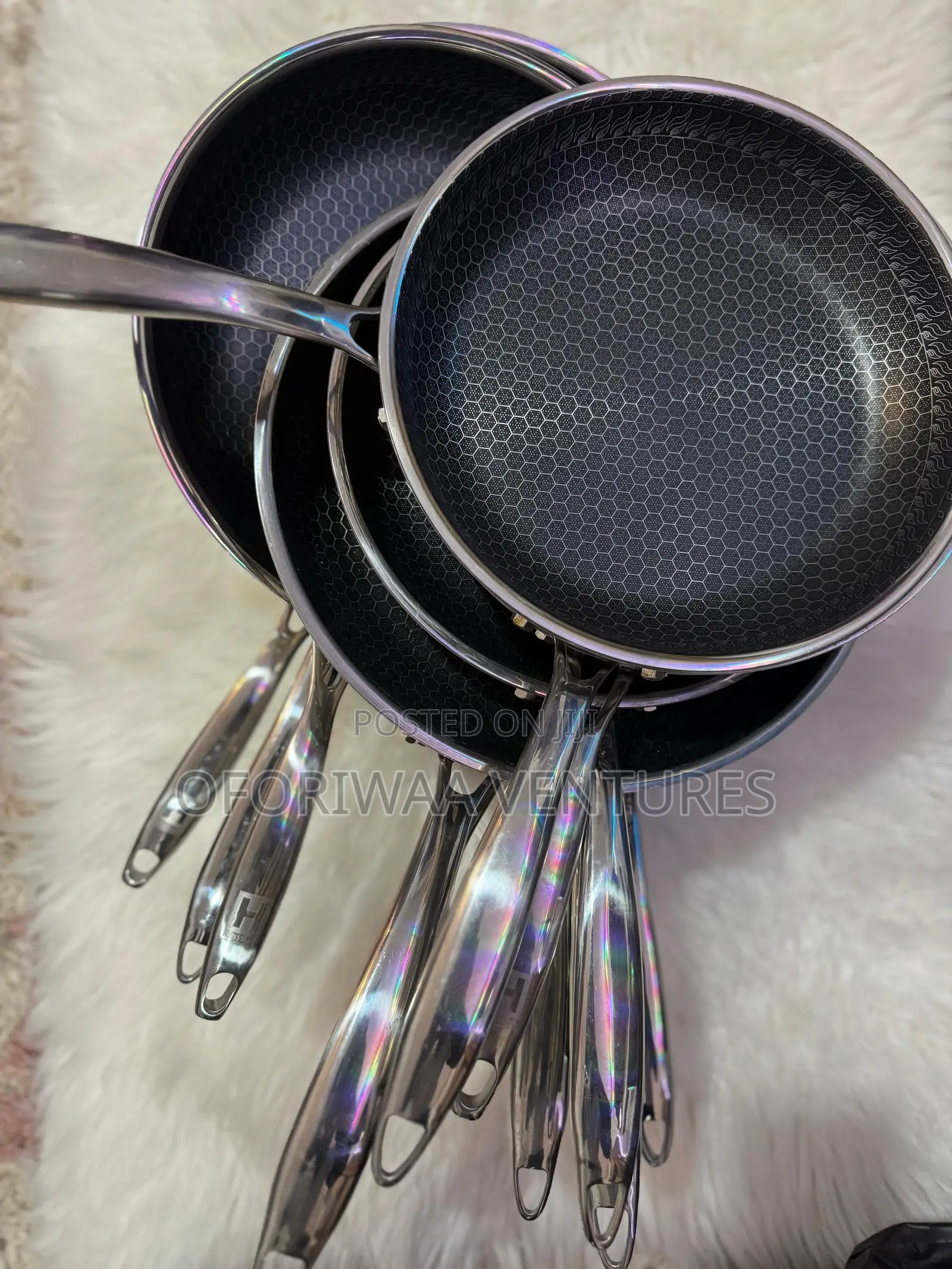 Schnelle Nummer Frying Pan - Coated Non-Stick Frying Pan