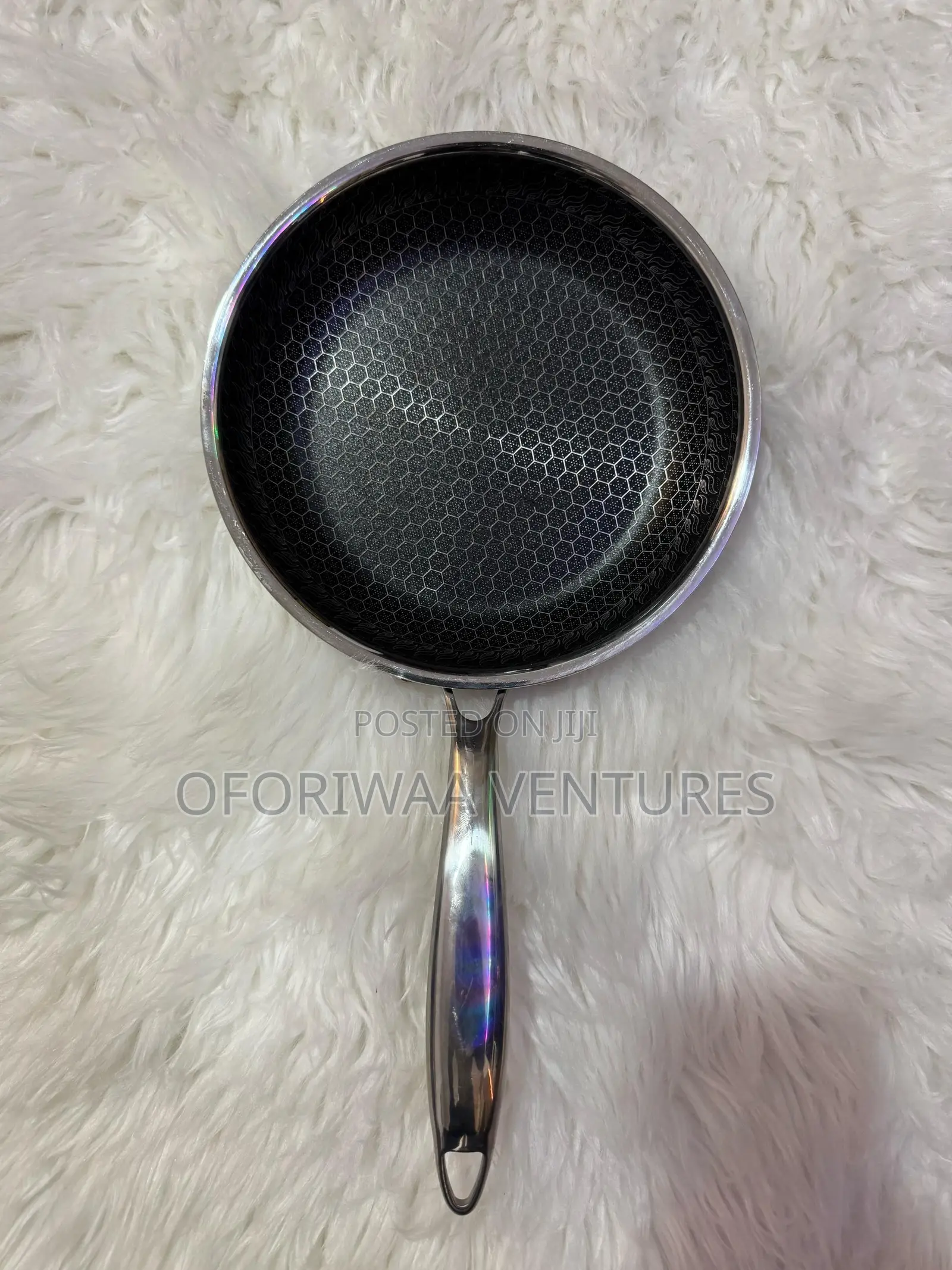 Schnelle Nummer Frying Pan - Coated Non-Stick Frying Pan