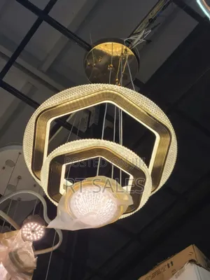 Brand New Golden Luxury Ceiling Pendant/ Chandelier Light