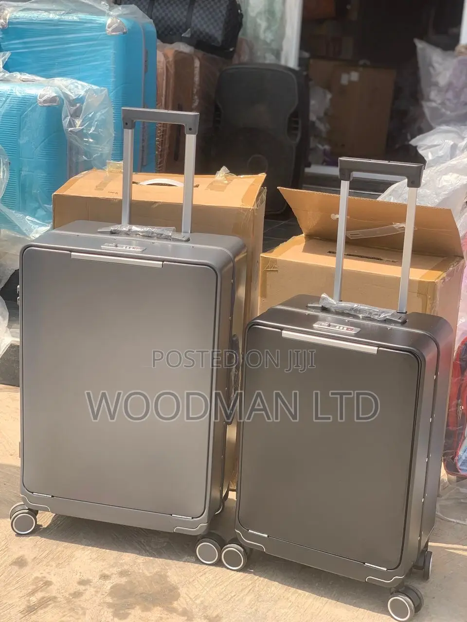 Fresh Lux Luggage Travel Bag